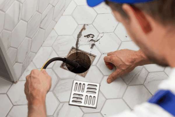 Professional drain unblocking and cleaning