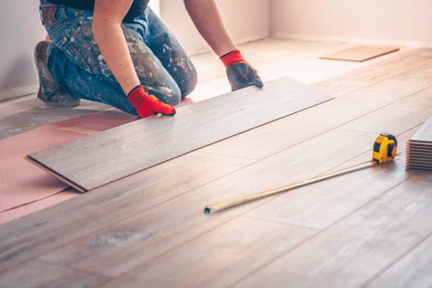 Laminate, hardwood, and engineered flooring